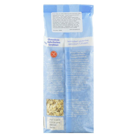 Fulgi mari de ovaz fara gluten, bio, 475g