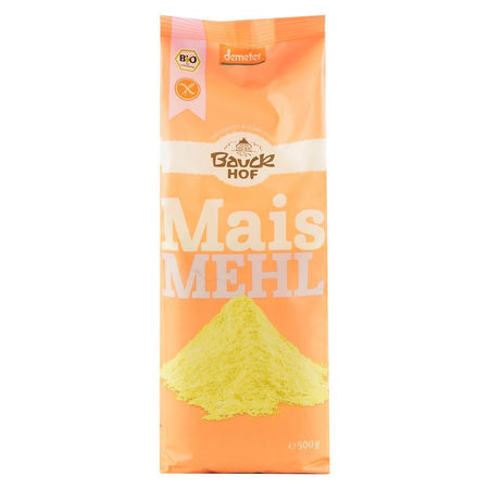 Faina de porumb fara gluten, Bauck Hof, bio, 500 g