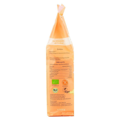 Faina de porumb fara gluten, Bauck Hof, bio, 500 g