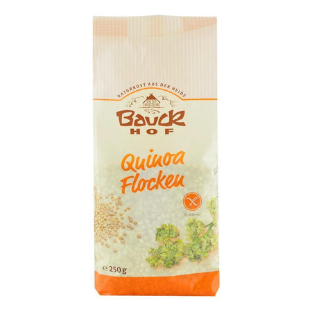 Fulgi de quinoa fara gluten Bauck Hof, bio, 250 g