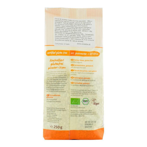 Fulgi de quinoa fara gluten Bauck Hof, bio, 250 g