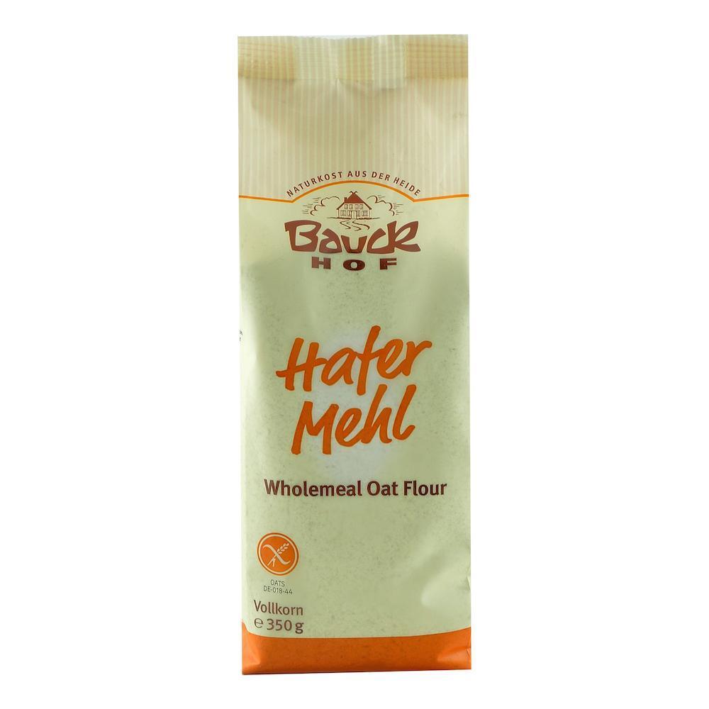Faina de ovaz fara gluten, Bauck Hof, bio, 350 g