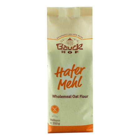 Faina de ovaz fara gluten, Bauck Hof, bio, 350 g