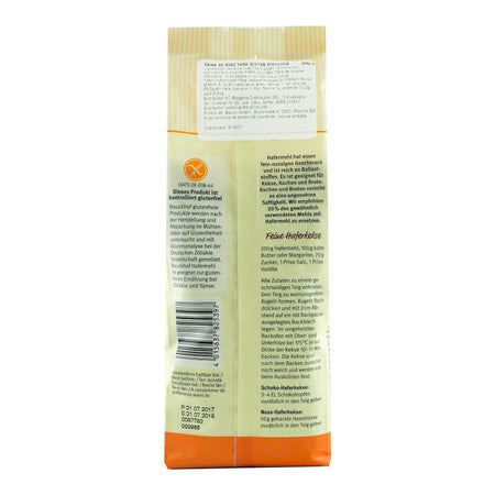 Faina de ovaz fara gluten, Bauck Hof, bio, 350 g