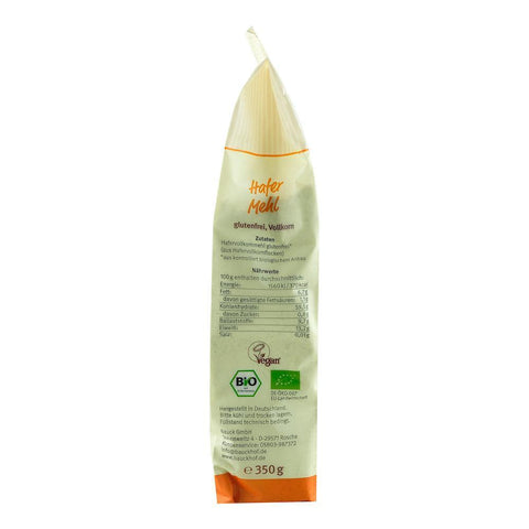 Faina de ovaz fara gluten, Bauck Hof, bio, 350 g