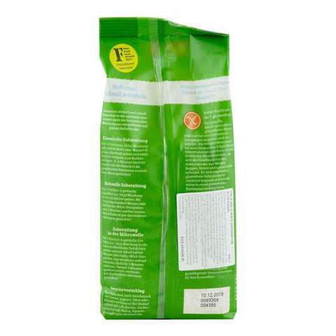 Terci din fulgi de ovaz cu mere si scortisoara fara gluten Demeter Bauck Hof, bio, 400 g