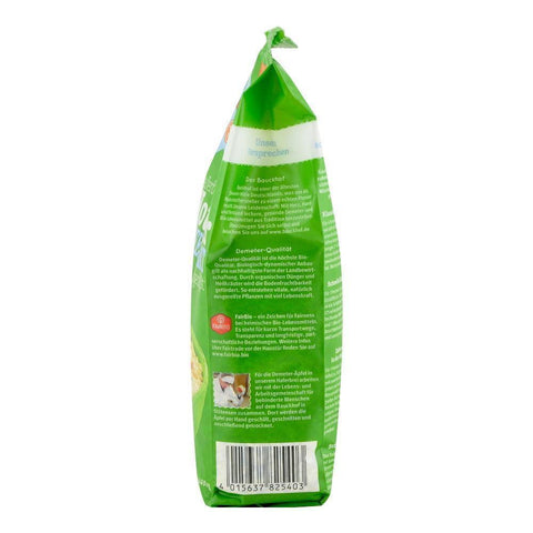 Terci din fulgi de ovaz cu mere si scortisoara fara gluten Demeter Bauck Hof, bio, 400 g