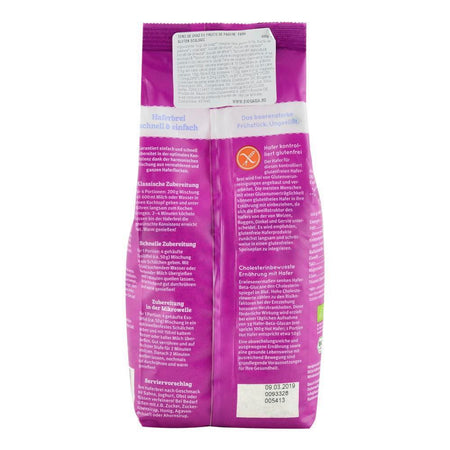 Terci din fulgi de ovaz cu fucte de padure fara gluten Demeter Bauck Hof, bio, 400 g