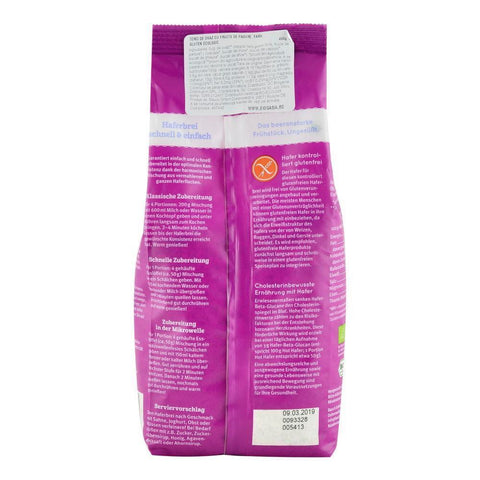 Terci din fulgi de ovaz cu fucte de padure fara gluten Demeter Bauck Hof, bio, 400 g