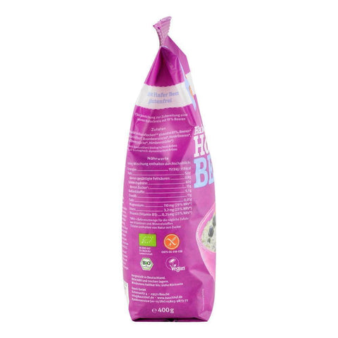 Terci din fulgi de ovaz cu fucte de padure fara gluten Demeter Bauck Hof, bio, 400 g