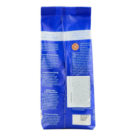 Terci din ovaz bazis FARA GLUTEN Demeter Bauck Hof, bio, 400 g