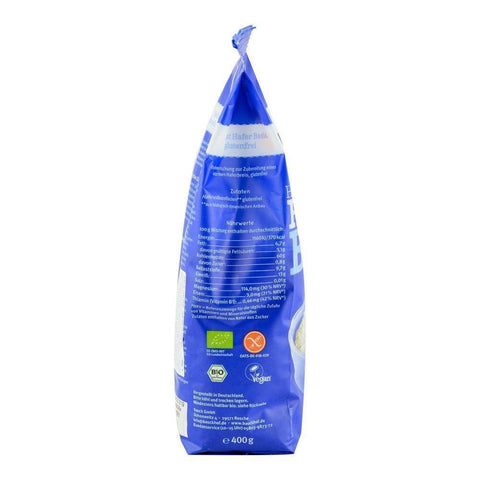 Terci din ovaz bazis FARA GLUTEN Demeter Bauck Hof, bio, 400 g