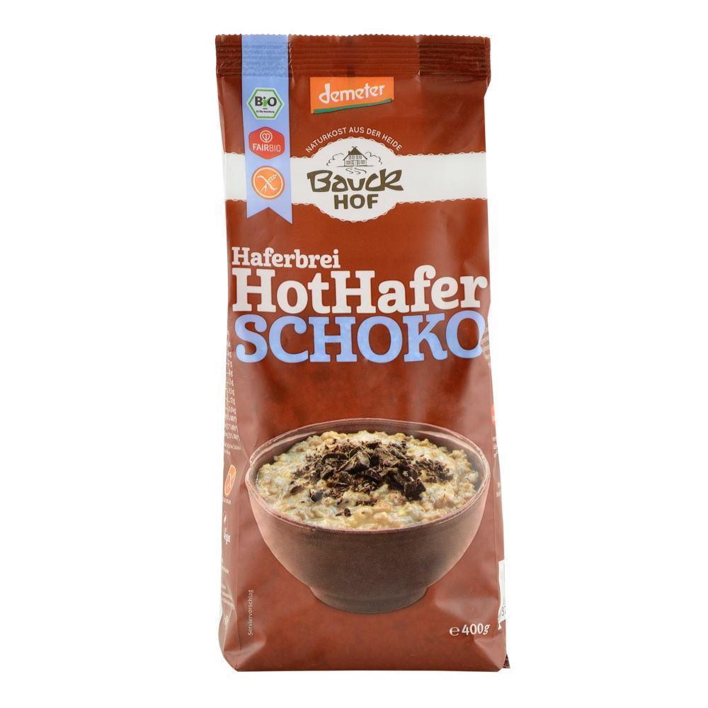 Terci din fulgi de ovaz cu ciocolata fara gluten Demeter Bauck Hof, bio, 400 g
