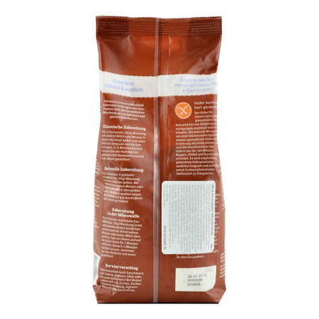 Terci din fulgi de ovaz cu ciocolata fara gluten Demeter Bauck Hof, bio, 400 g