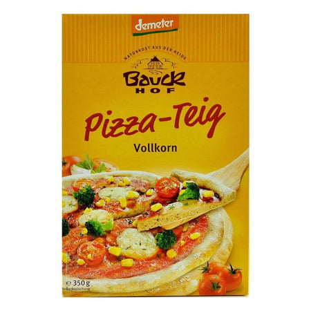 Mix de faina pentru Pizza, Bauck Hof, Demeter, bio, 350 g