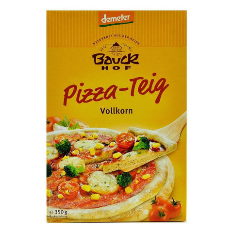 Mix de faina pentru Pizza, Bauck Hof, Demeter, bio, 350 g