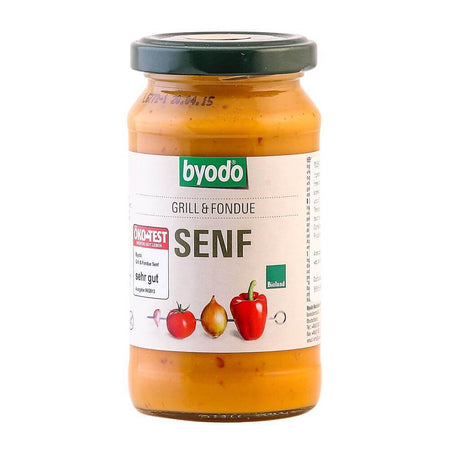 Mustar gratar si fondue, fara gluten, bio, 200ml