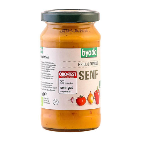 Mustar gratar si fondue, fara gluten, bio, 200ml