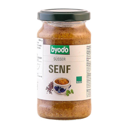 Mustar dulce, fara gluten, bio, 200ml