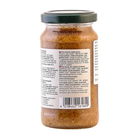 Mustar dulce, fara gluten, bio, 200ml