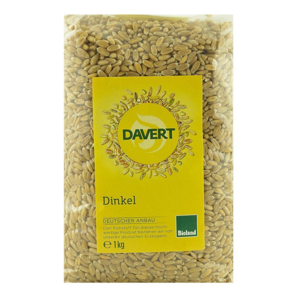 Grau spelta Bioland 1 kg Davert, bio