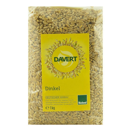 Grau spelta Bioland 1 kg Davert, bio