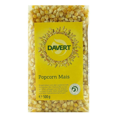 Porumb pentru popcorn 500 g Davert, bio