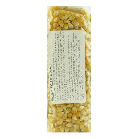 Porumb pentru popcorn 500 g Davert, bio
