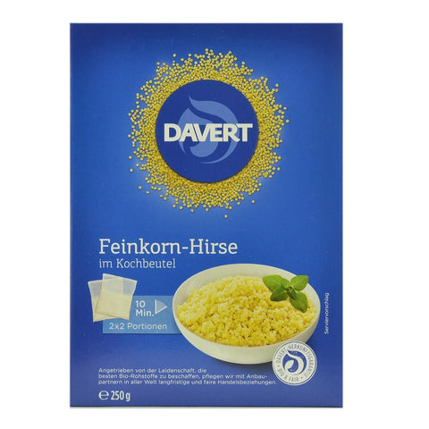 Mei fin in plic 250 g Davert, bio