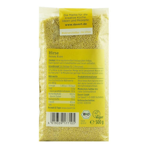 Mei 500 g Davert, bio