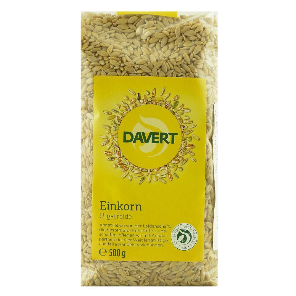 Grau Einkorn (Alac) 500 g Davert, bio