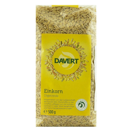 Grau Einkorn (Alac) 500 g Davert, bio
