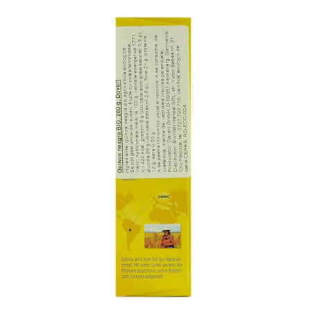 Quinoa neagra 200 g Davert, bio