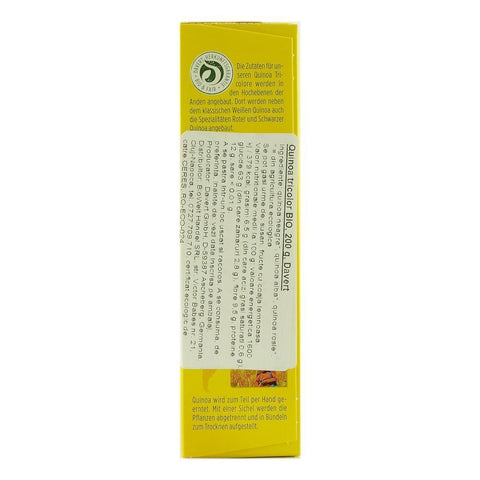Quinoa tricolora 200 g Davert, bio