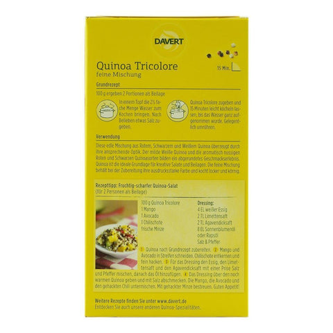 Quinoa tricolora 200 g Davert, bio