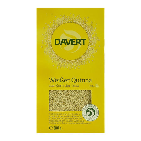 Quinoa alba 200 g Davert, bio