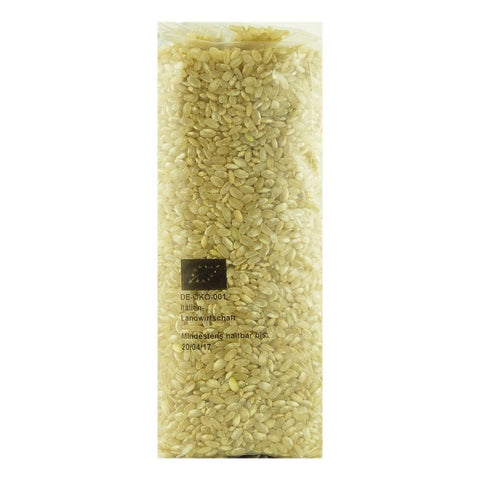 Orez integral cu bob rotund 1 kg Davert, bio
