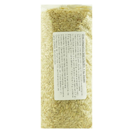 Orez integral cu bob lung 1 kg Davert, bio