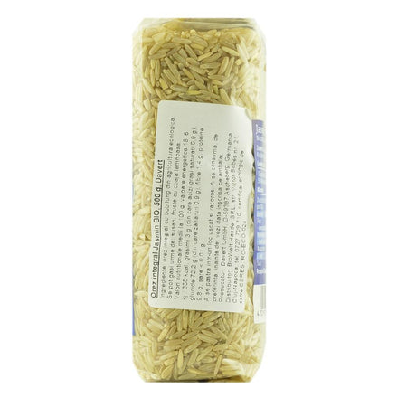 Orez integral Jasmin 500 g Davert, bio