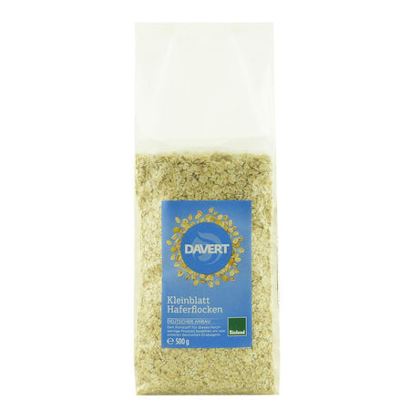 Fulgi mici de ovaz Bioland 500 g Davert, bio