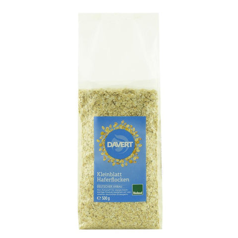 Fulgi mici de ovaz Bioland 500 g Davert, bio