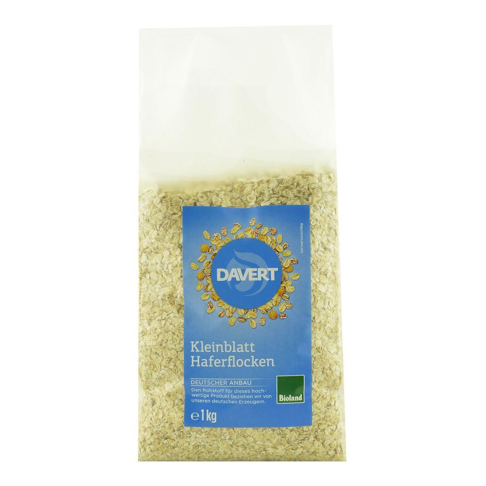 Fulgi mici de ovaz Bioland 1 kg Davert, bio