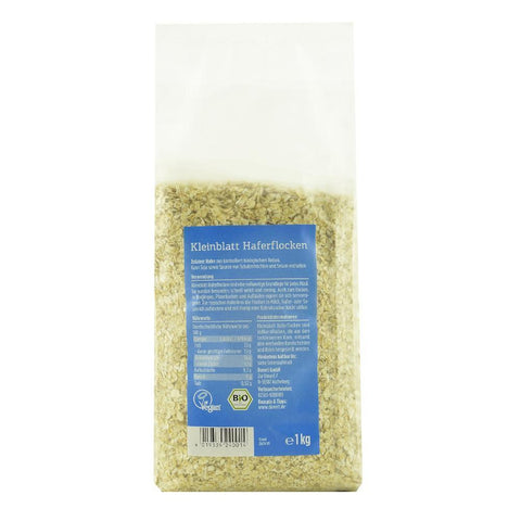 Fulgi mici de ovaz Bioland 1 kg Davert, bio