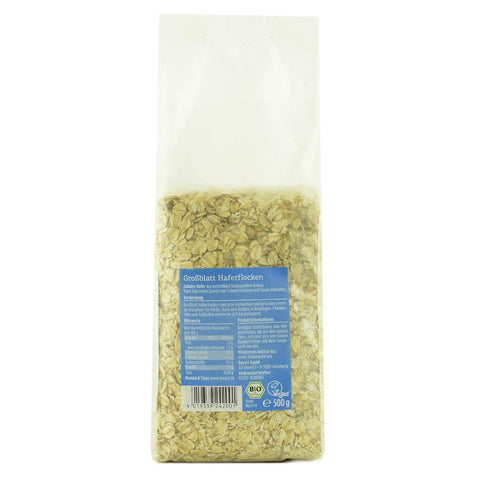 Fulgi mari de ovaz Bioland 500 g Davert, bio