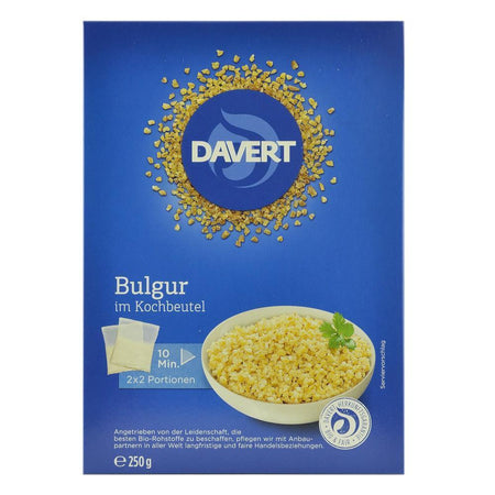 Bulgur in plic 250 g Davert, bio - Republica BIO