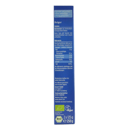 Bulgur in plic 250 g Davert, bio - Republica BIO