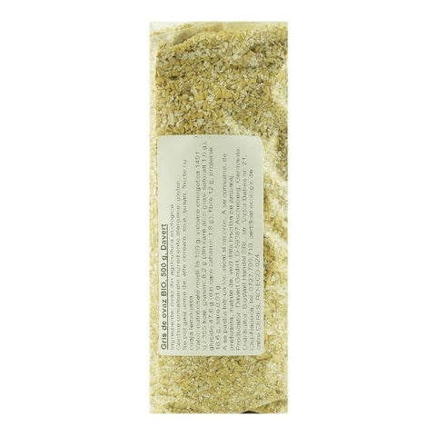 Gris de ovaz 500 g Davert, bio
