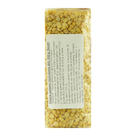 Mazare galbena jumatati 500 g Davert, bio
