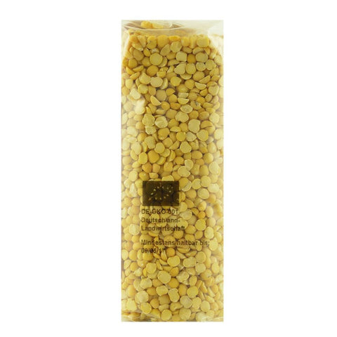 Mazare galbena jumatati 500 g Davert, bio