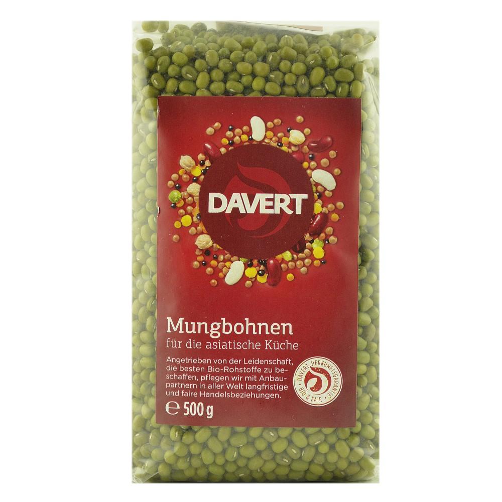Fasole Mung 500 g Davert, bio
